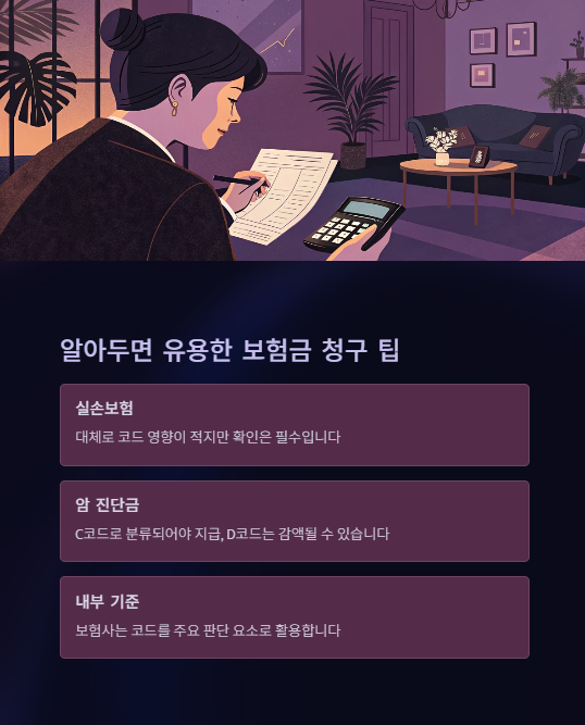 알아두면 유용한 보험금 청구 팁