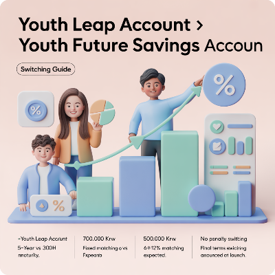 청년도약계좌 청년미래적금 갈아타기 이미지