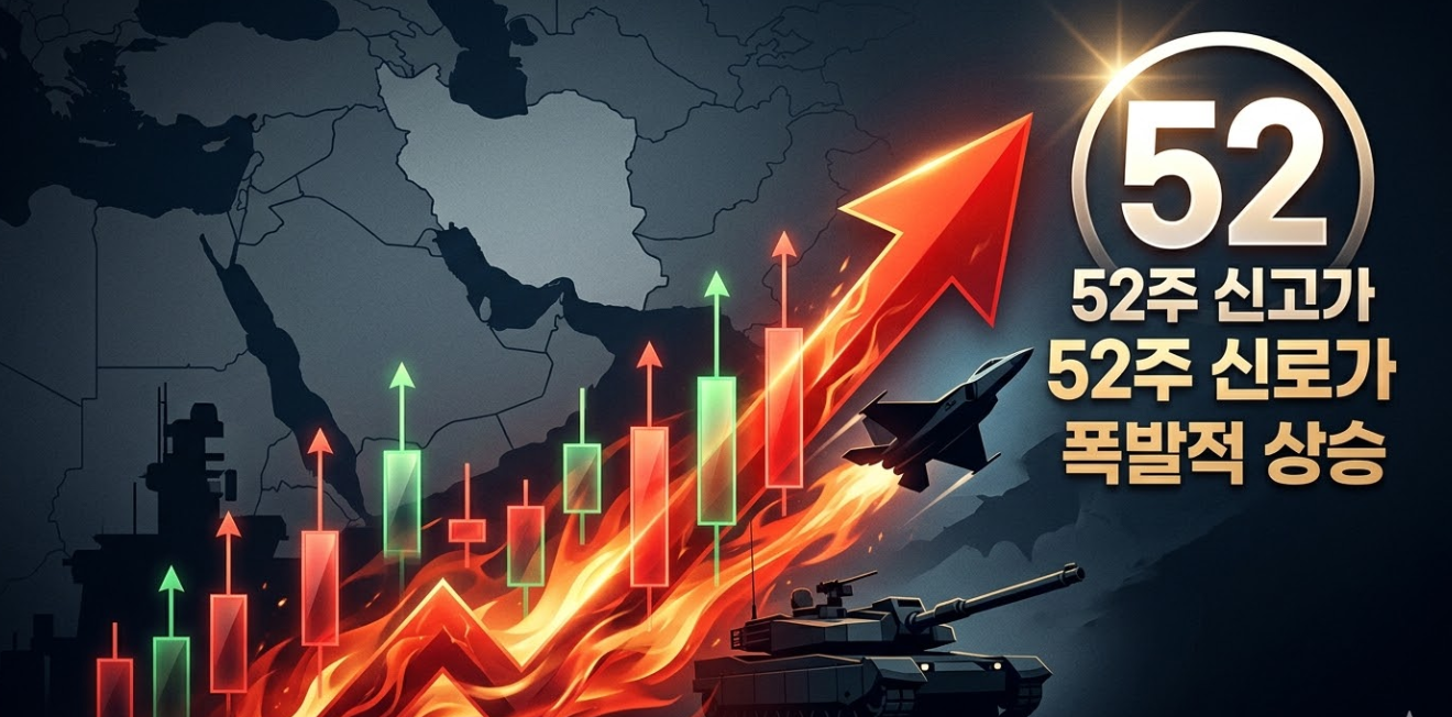 이란 미국 전쟁 수혜주 방산주 한화에어로스페이스 LIG넥스원 주가 전망 그래프