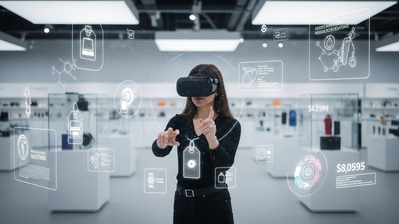 현실 공간 위에 디지털 정보를 입혀 새로운 브랜드 경험을 제공하는 공간 컴퓨팅 기술