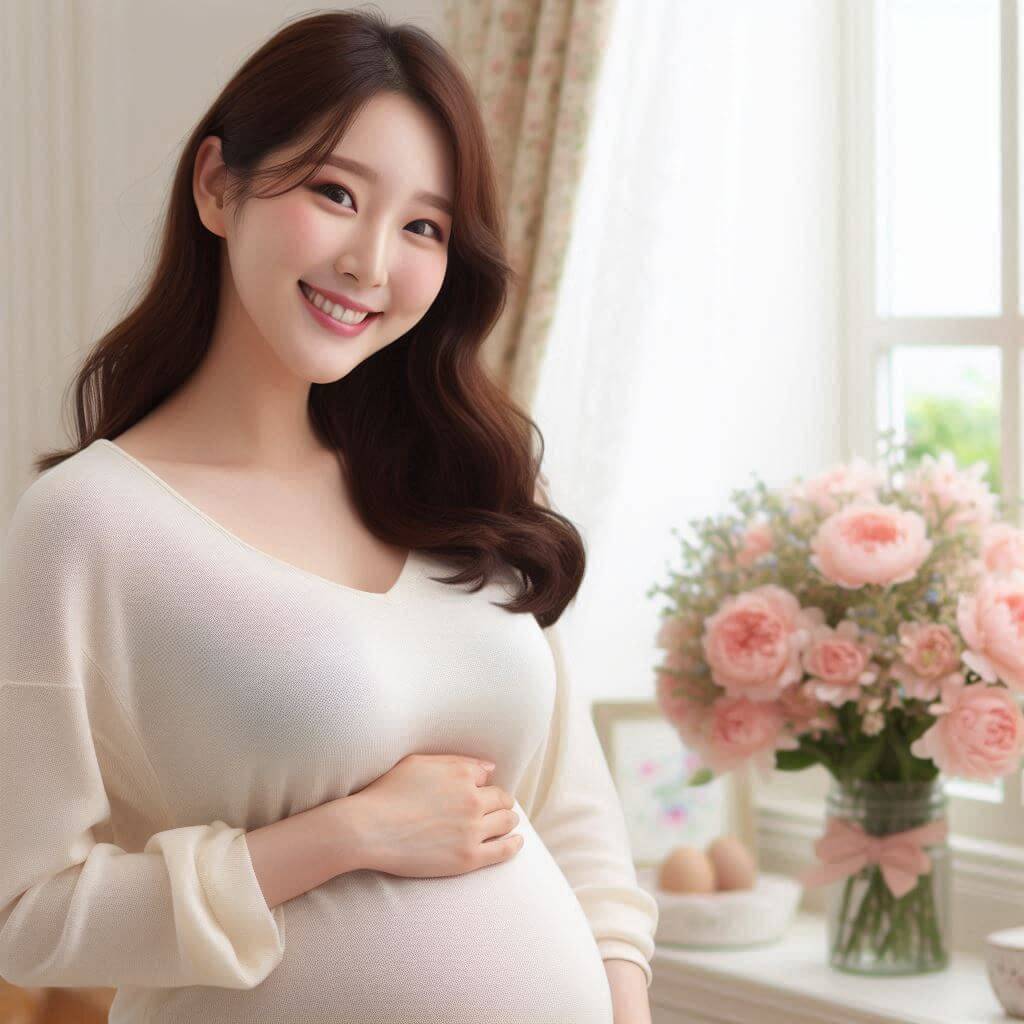 임신 사전건강검사를 무료로 받아 행복한 임산부