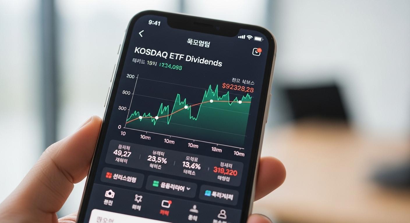코스닥 etf 배당