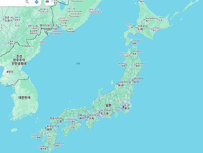 일본-지도보기