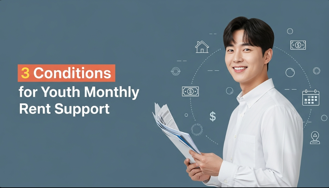 청년월세지원금 영어안내