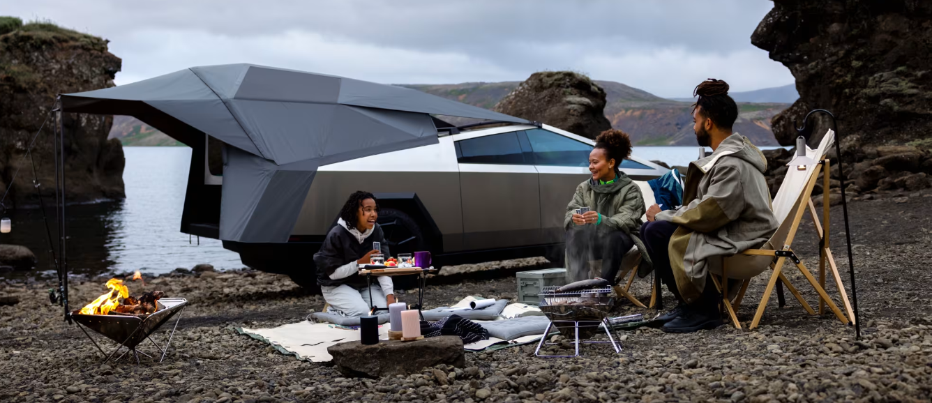 테슬라 사이버트럭 전기픽업트럭 테슬라전기차