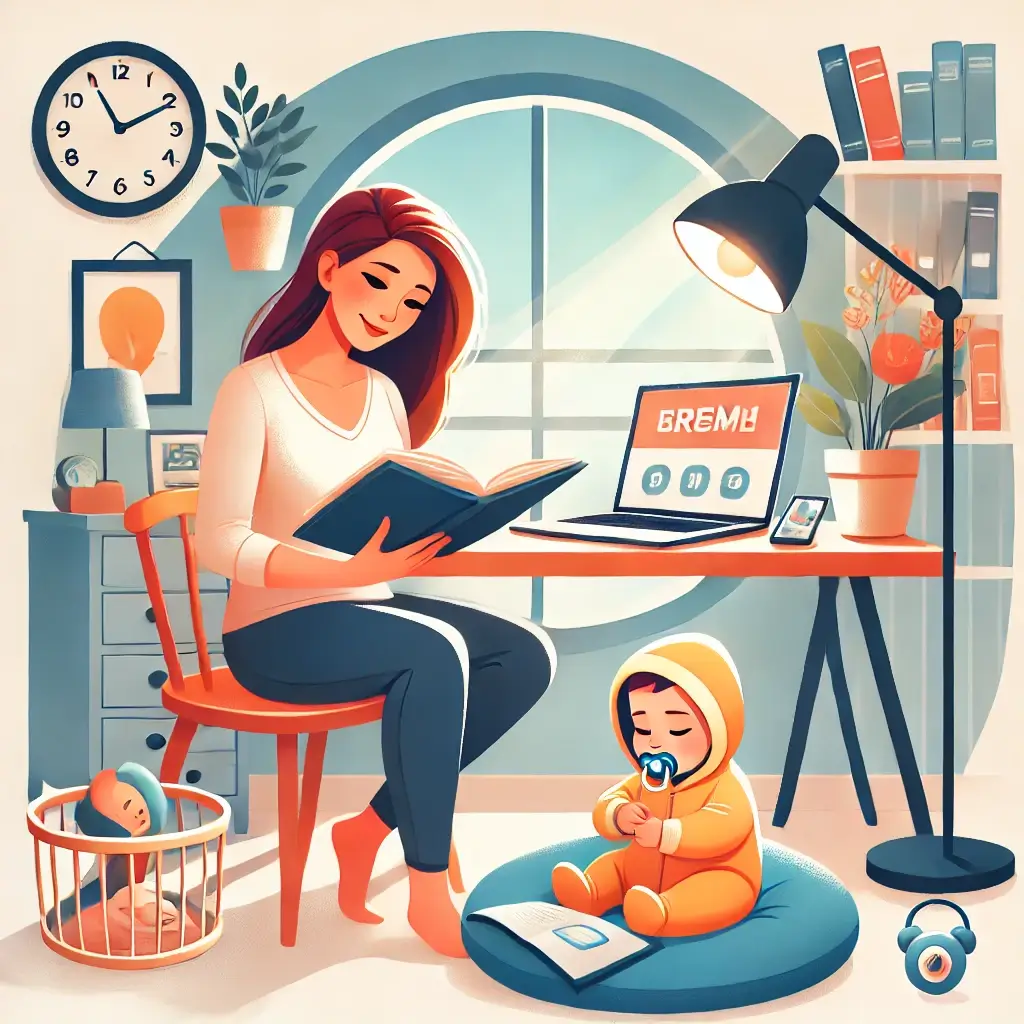 육아휴직 중 현명한 자기 계발 및 커리어 관리 방법