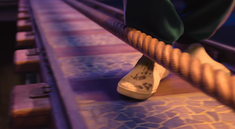 시즌3 예고편 줄넘기 게임