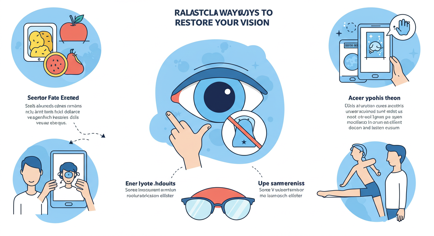 시력은 회복될 수 있을까? 회복 가능성과 한계
