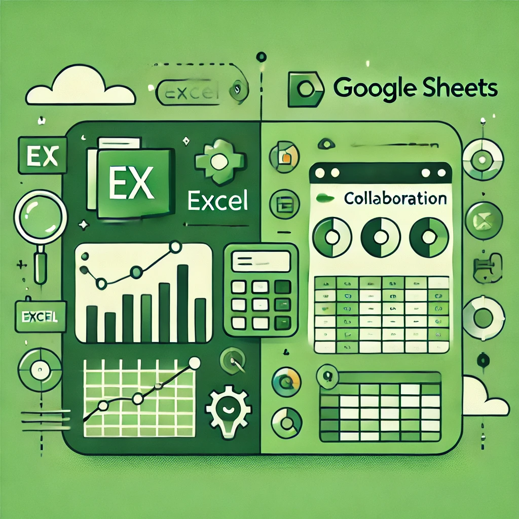 엑셀과 구글스프레드시트