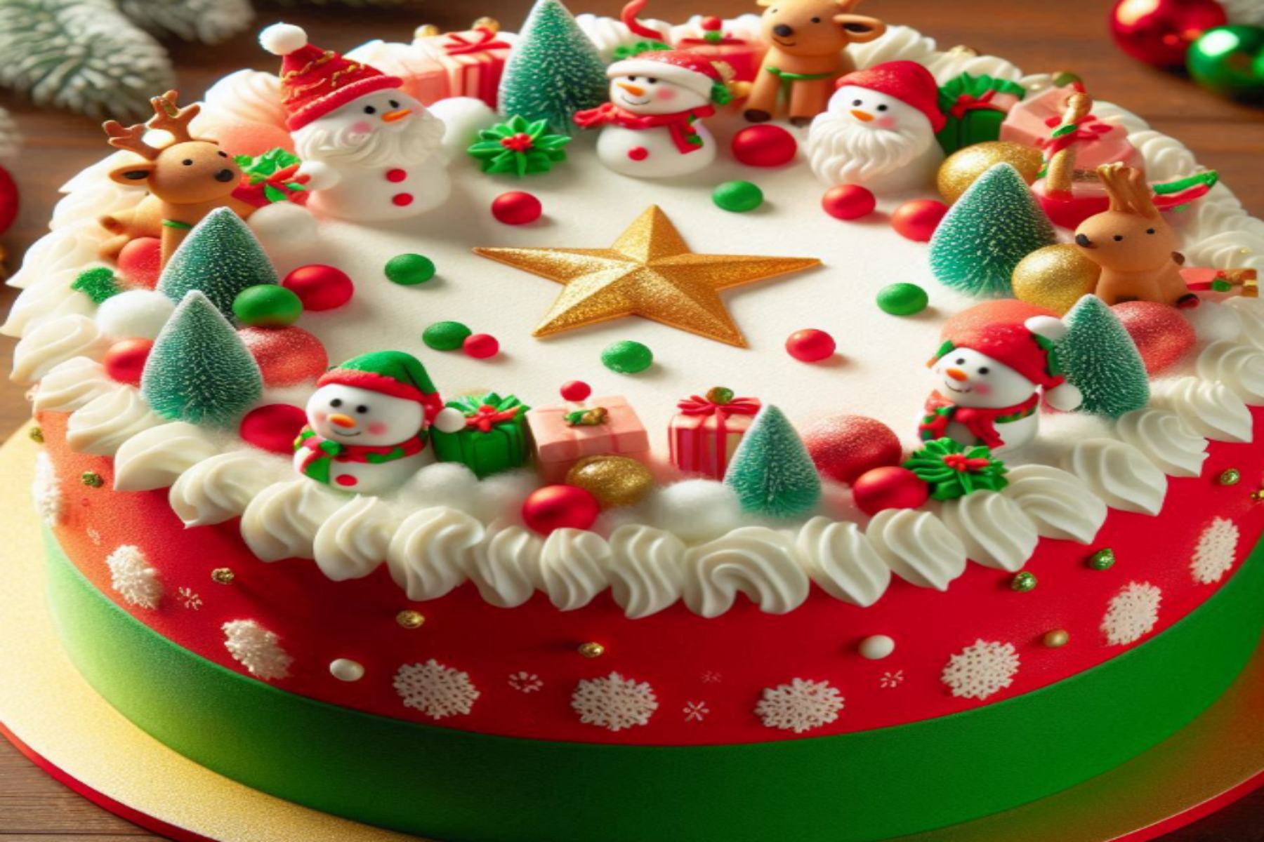 2024년 크리스마스 케이크 예약 스틸컷5