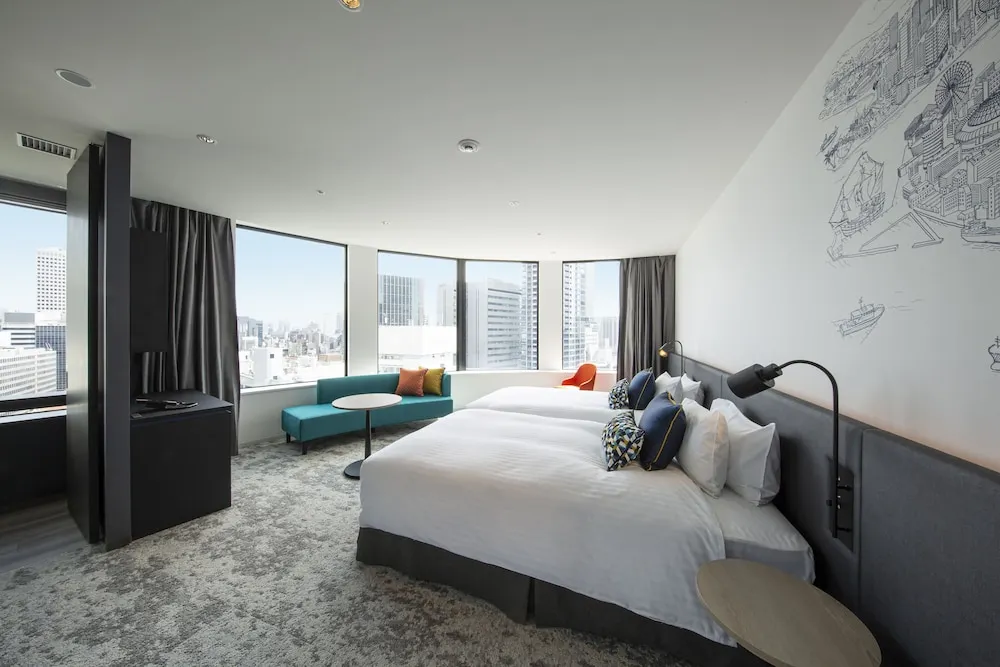 호텔 인터게이트 오사카 우메다(1)