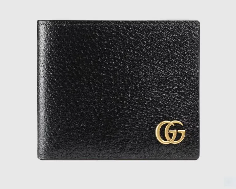 구찌 GG 마몽 레더 반지갑