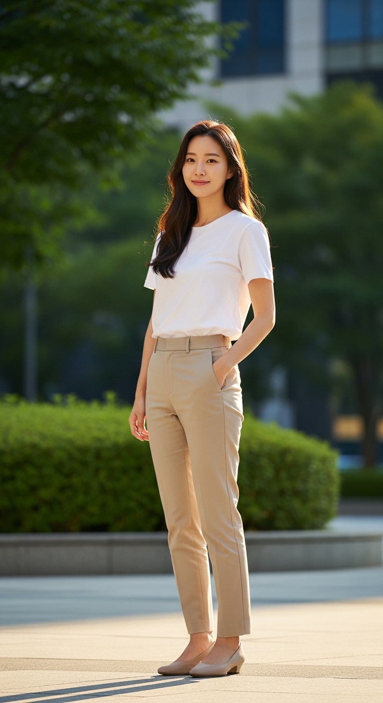 통기성이 느껴지는 거친 질감의 린넨 소재 셔츠를 근접해서 촬영한 고화질 사진