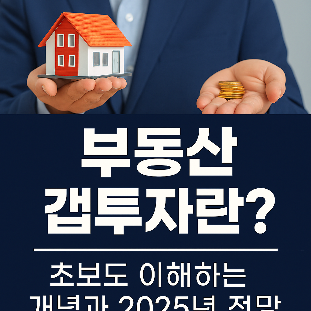 부동산 갭투자란?