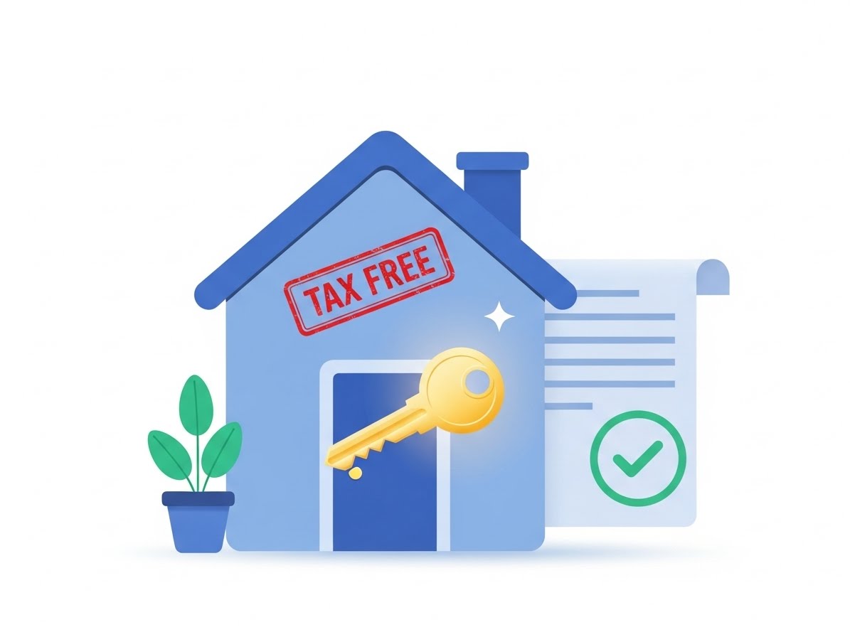 임대사업자 양도소득세 비과세요건