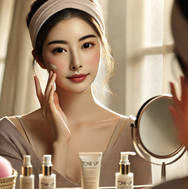 톤업선크림 관련사진