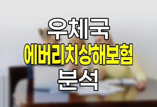 우체국 에버리치상해보험 특징과 보장내용 심층분석