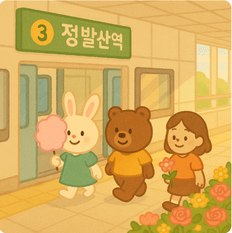 고양 국제 꽃 박람회 차없는 대중교통 이용 할인1