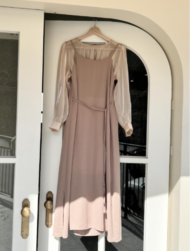 예뻐너 여성 원피스 봄 여름 휴양지 바캉스 해외여행 하객룩 샤틴 하객