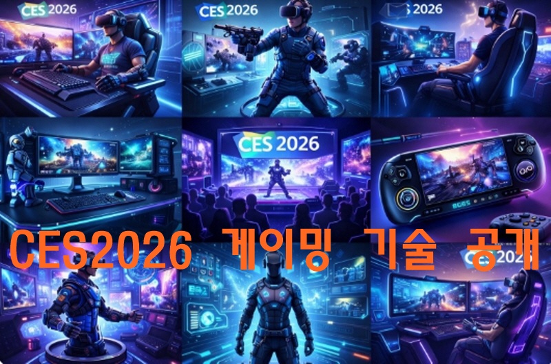 CES2026 게이밍 기술 공개