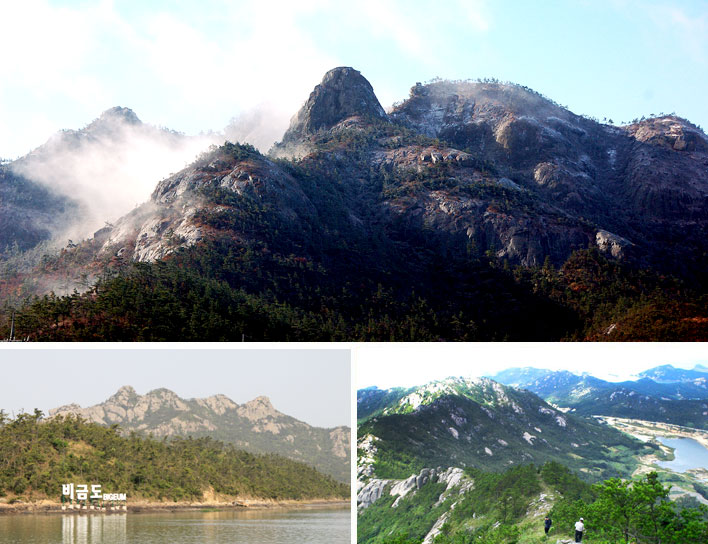 선왕산 전경 모습들