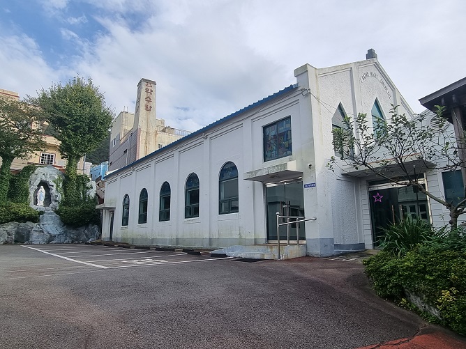 부산 신선성당 강당 겸 옛 성전