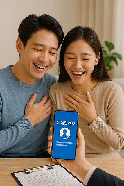 전세계약시 유의사항, 임대인 정보 조회 방법(5. 27. 시행)