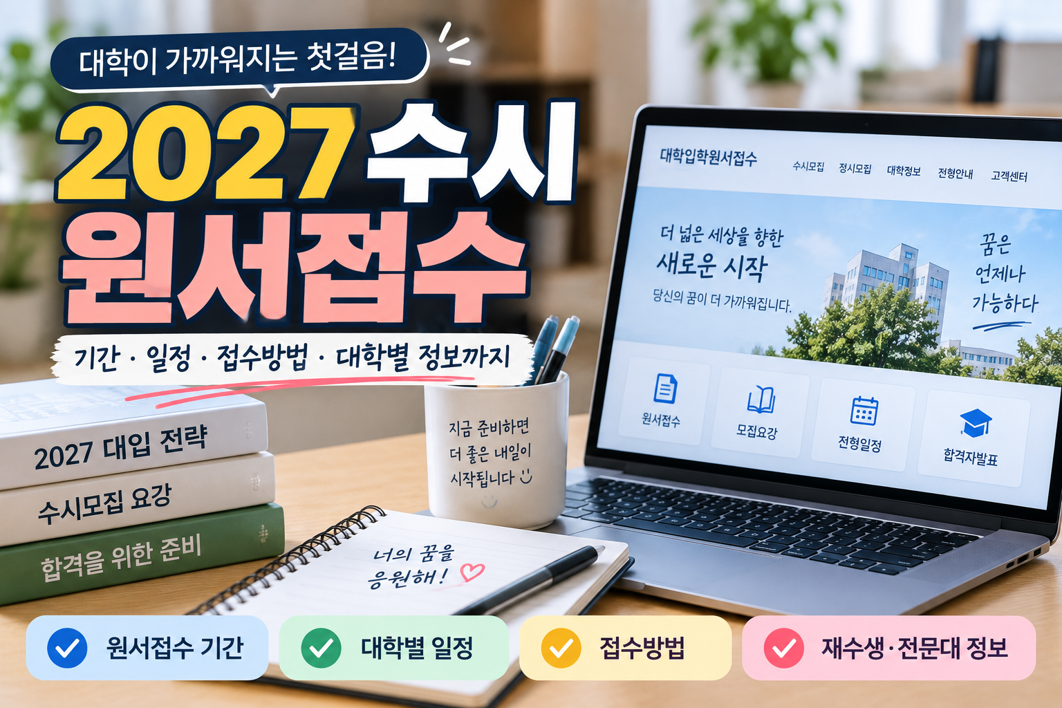 2027 수시 원서접수 기간
