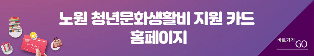 노원 청년문화 생활비 3