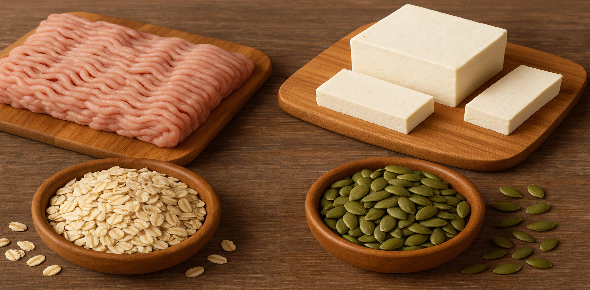 트립토판이 풍부한 식품