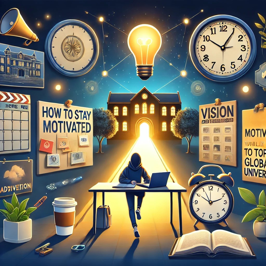 세계 명문대 입학, 동기부여 유지 비결