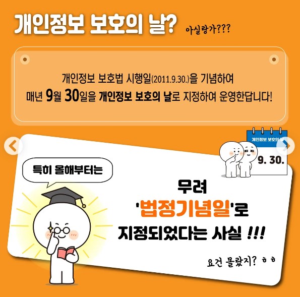 개인정보보호