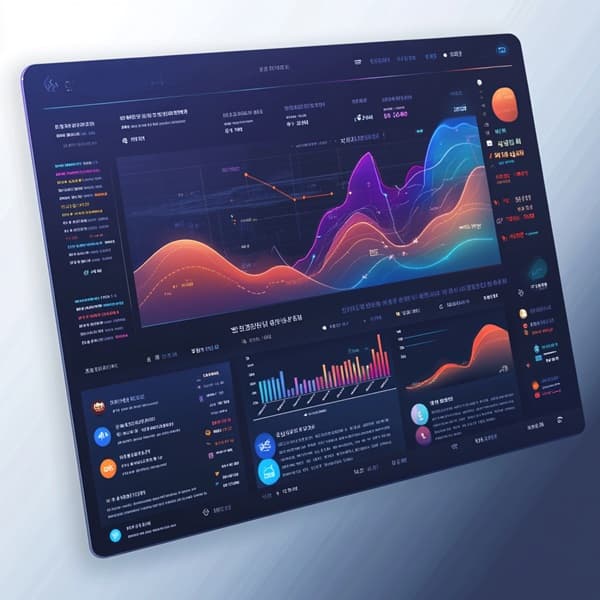 블로그 리사이클 전후 성과 분석 대시보드