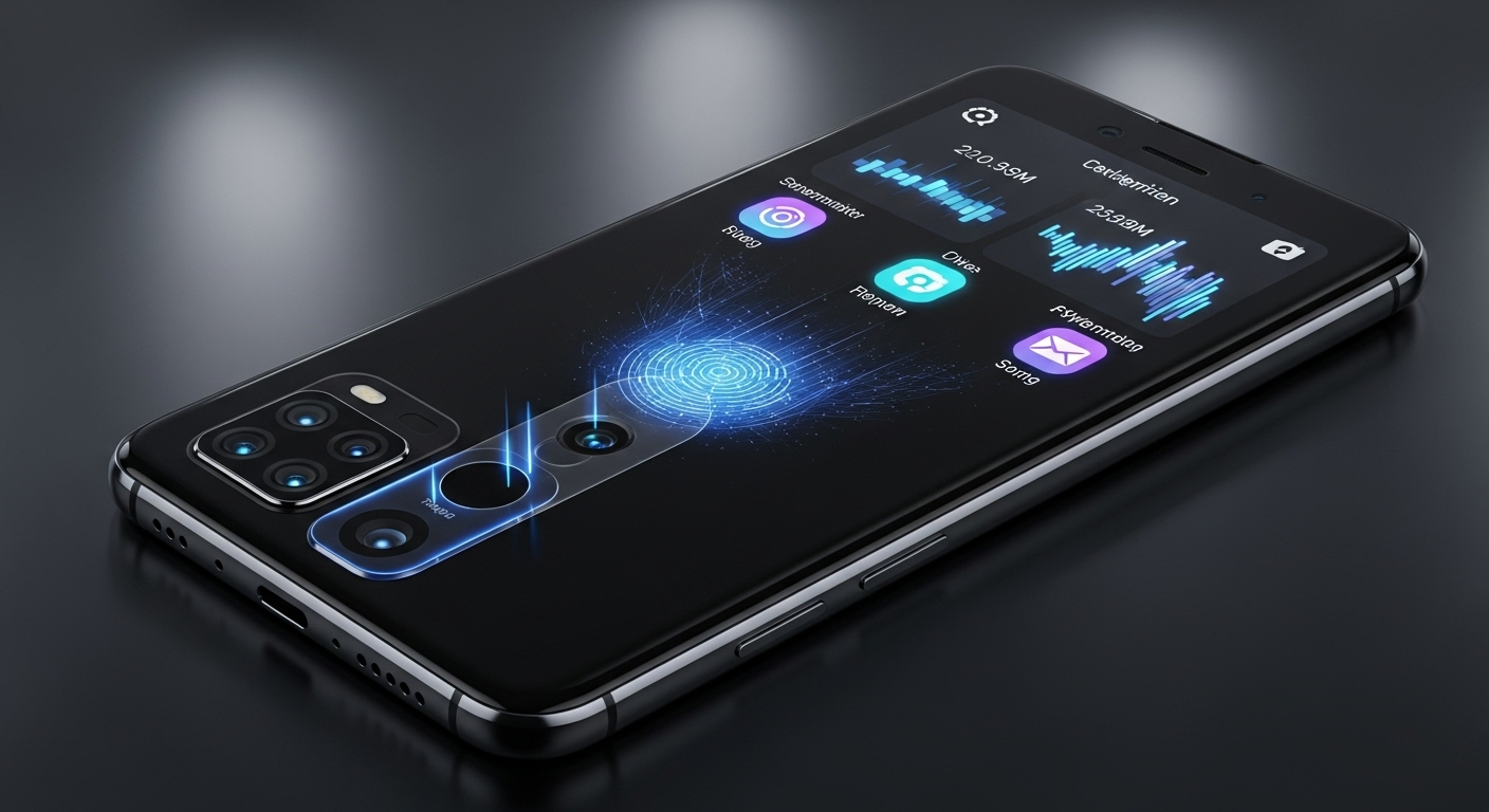 미래스마트폰의 모습사진