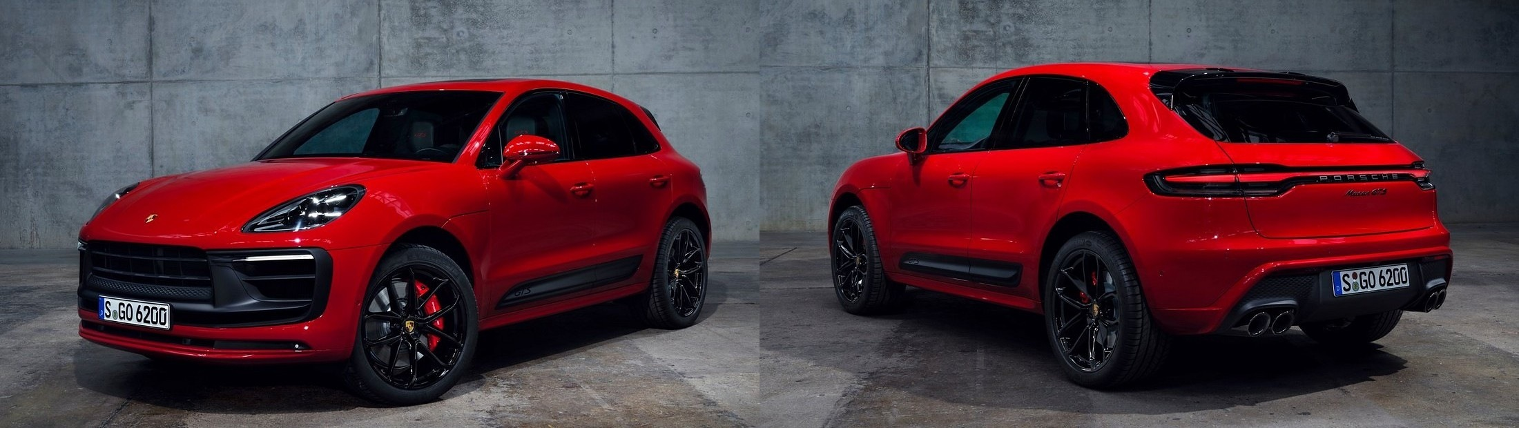 포르쉐 마칸 GTS