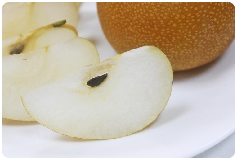 배에 들어 있는 주요 영양소