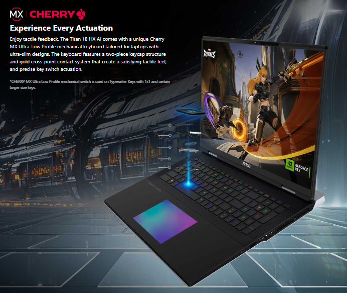 MSI Titan 18 HX AI 리뷰 ❘ 2025년 최강 게이밍 노트북 등장!
