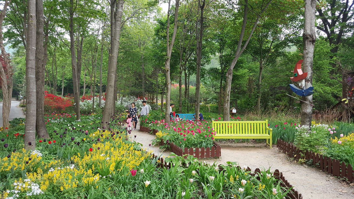 용인 한택식물원