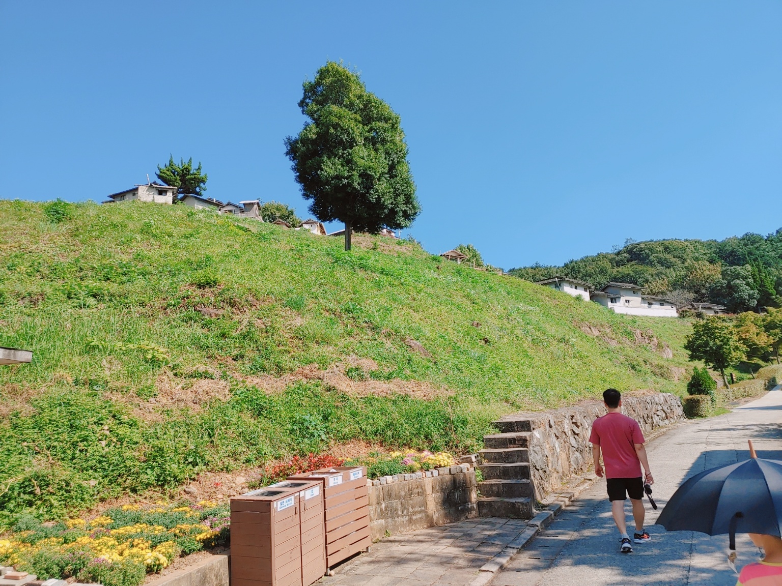 순천 드라마 촬영장 달동네 올라가는 언덕