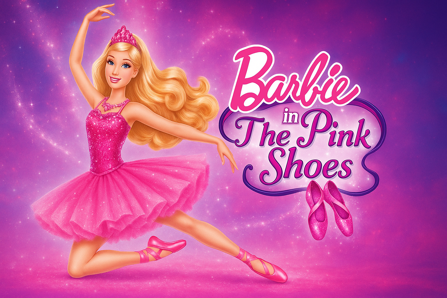 Barbie in the Pink Shoes(Ai 생성이미지)