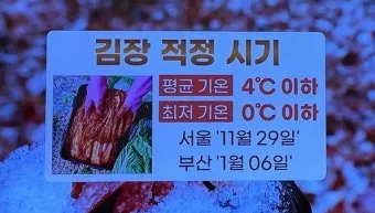 김장 적정 기온 절임 배추 보관 통풍 위치 점검_5