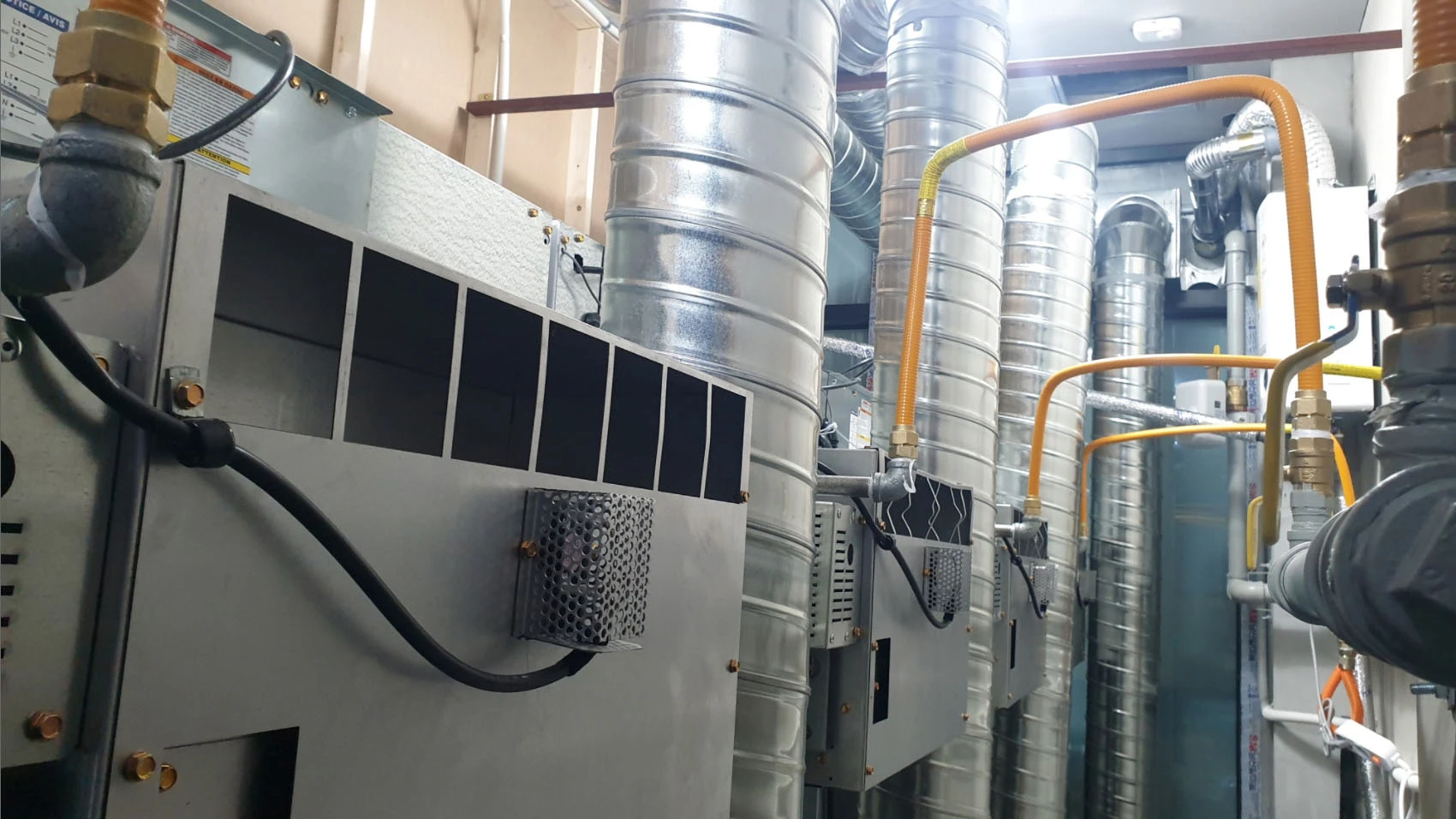 빨래방 건조기 설비 시설