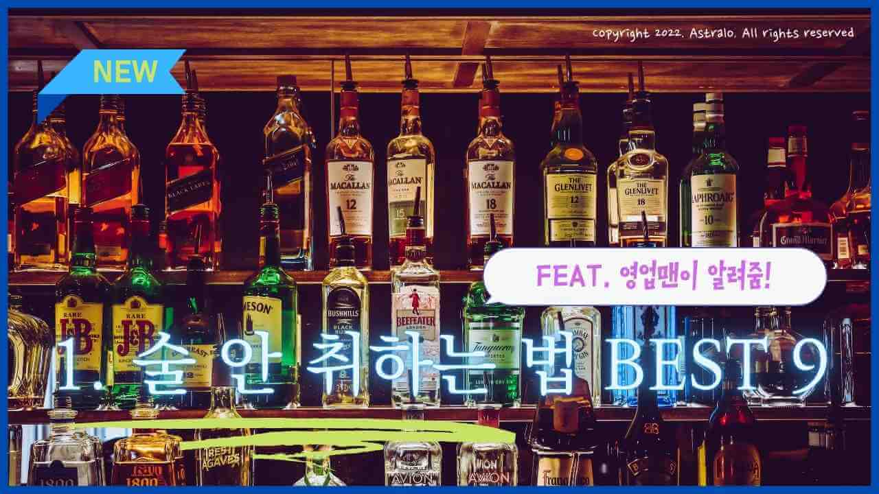 술-안취하는-법