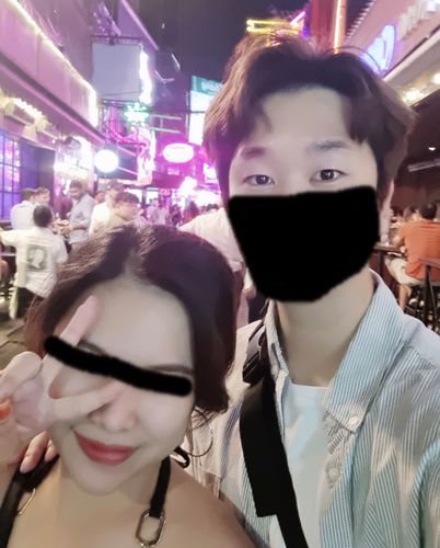 태국인-여자-친구-민니