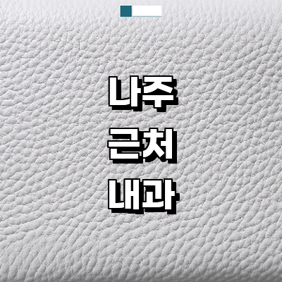 나주시 내과