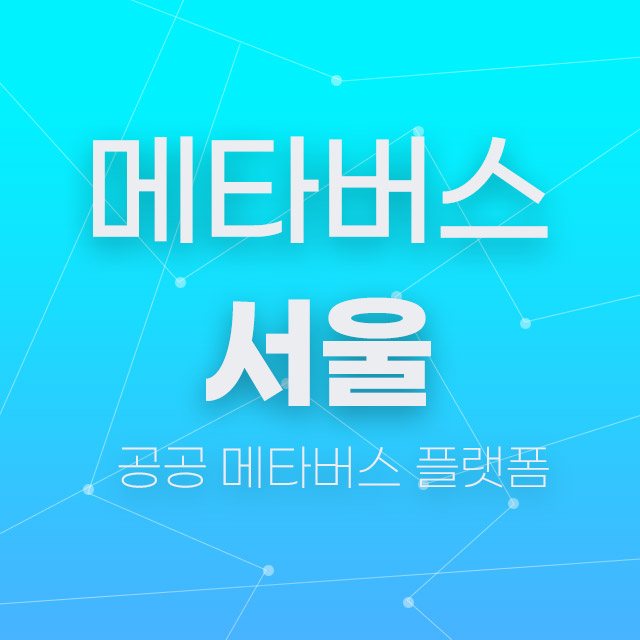 메타버스 서울 대표이미지