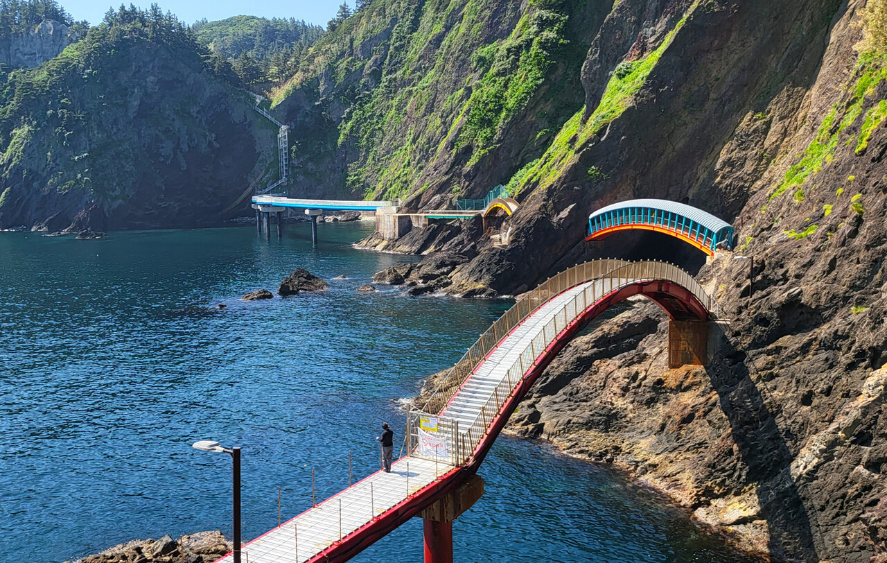 Haengnam Coastal Walking Path