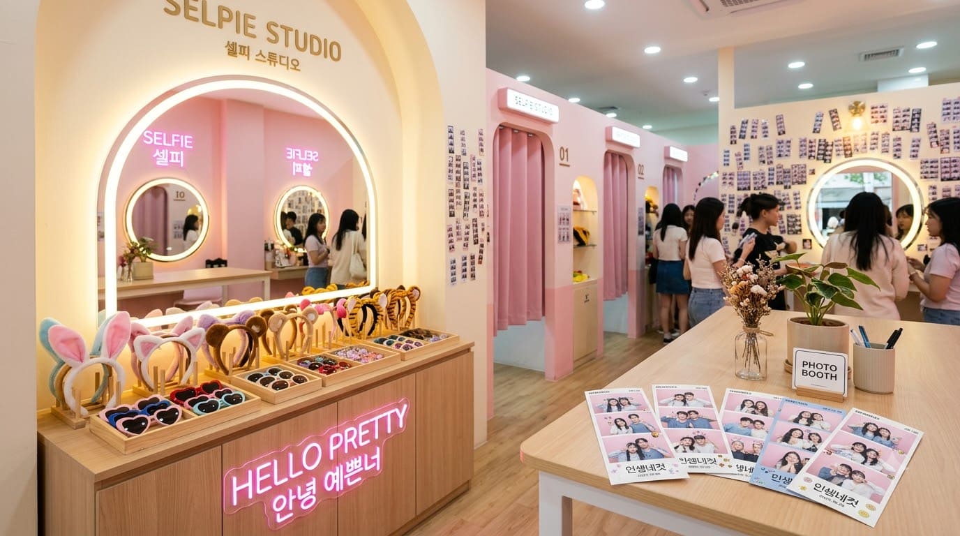 셀프 사진관