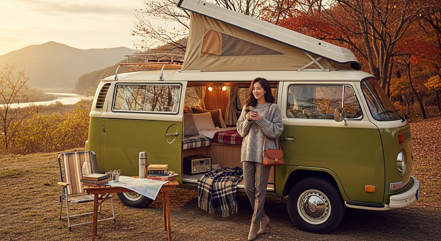 캠핑카 한달 대여 비용 2026