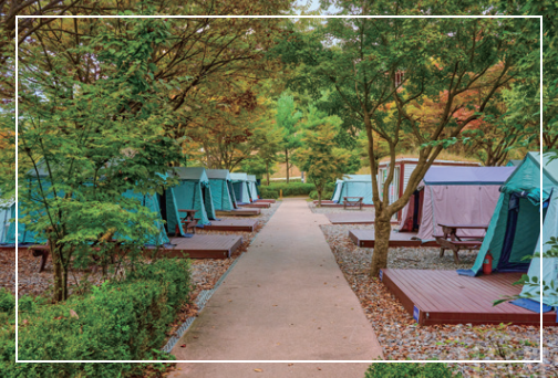 서울 근교 캠핑장 소개 안내 및 예약하는 방법 및 확인하는 방법 안내